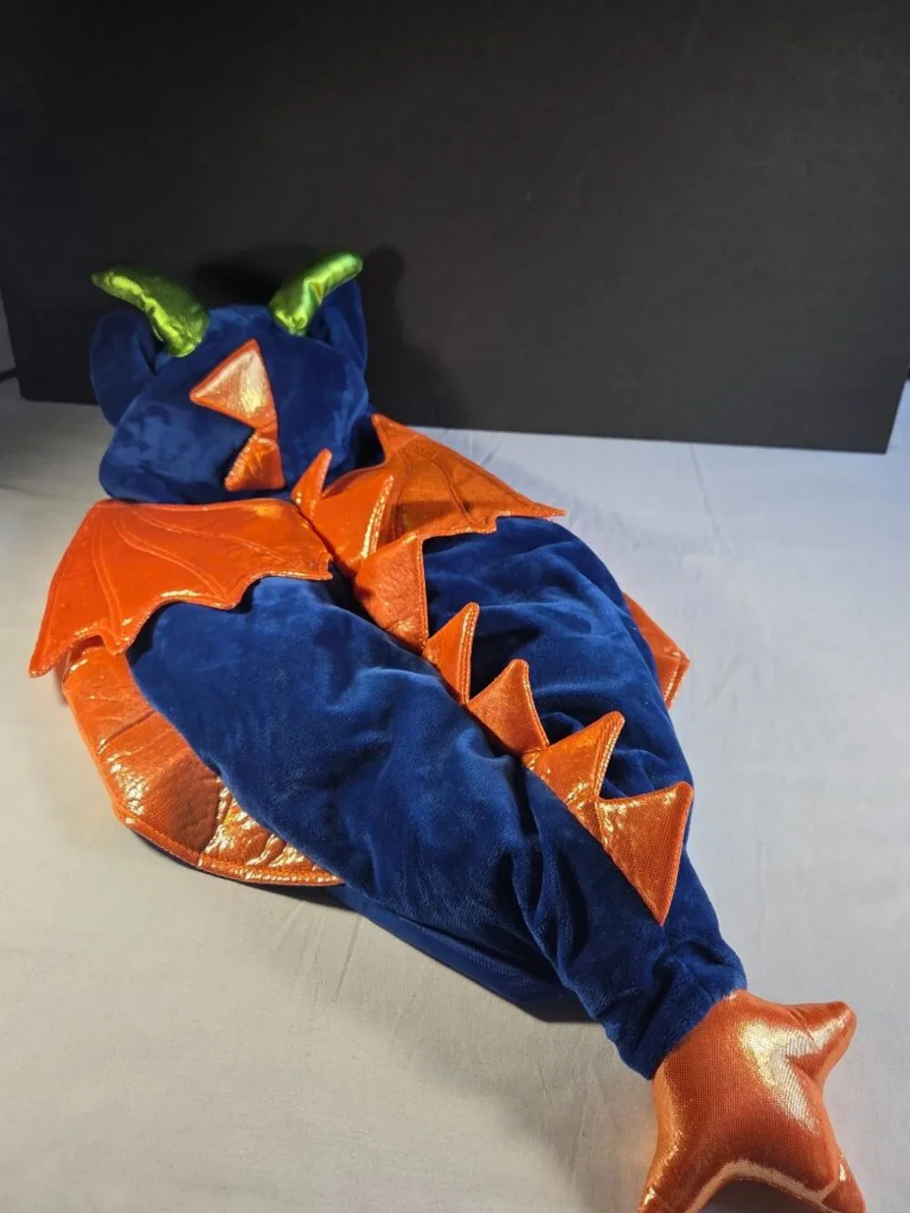 Spooky Night Dragon Dog Costumer Size Medium